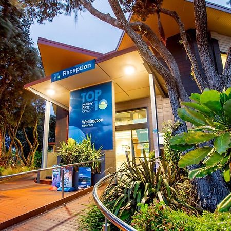 Wellington Top 10 Holiday Park Lower Hutt Exterior photo